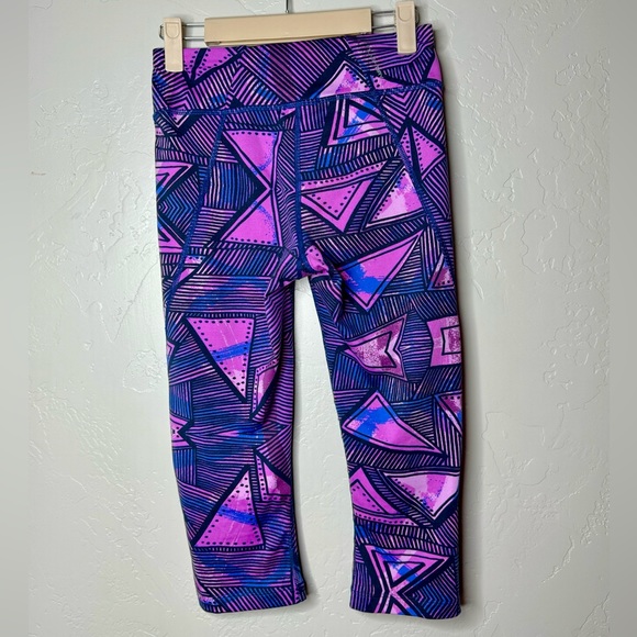 THE North Face MOTUS CAPRI III Legging purple flash dry SZ Small - EUC - Picture 2 of 16